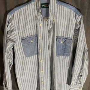 American Eagle denim shirt